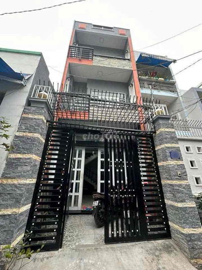 🏦 Nhà mới NC nup hẻm 123/ Đường số 2 P16