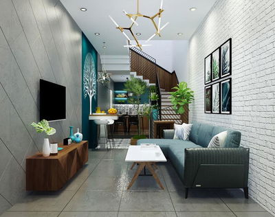 Nhà Song Sinh - ngay ngã tư Vườn Lài 3*20= 60m2 đất, 2L - 4pn