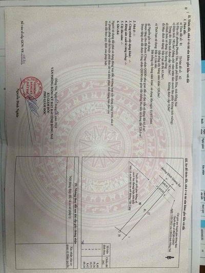 Nhà mặt tiền 585m2 đường Đinh Quang Ân Biên Hoà