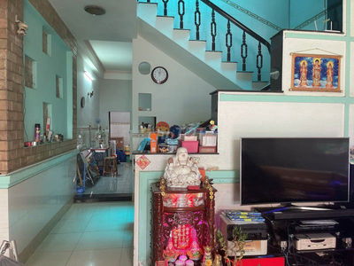 Bán nhà đường Tân Trang, mặt tiền rộng 8m, đang sẵn 18 PN, giáp Q.10