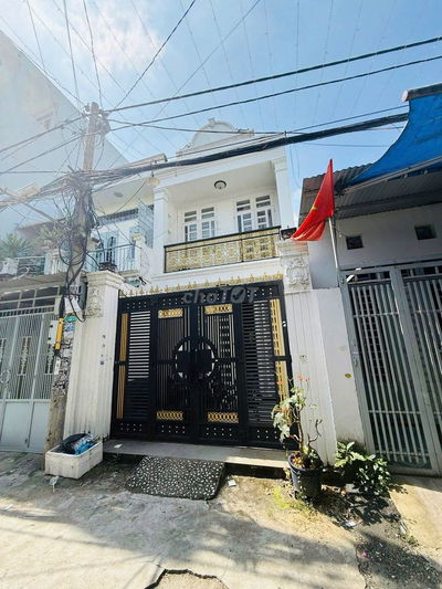 MTNB khu Gò Dầu (Ngay ngã 4 Tân Quý), DT: 4x22m - 1 Lầu. Giá: 8.4 tỷ