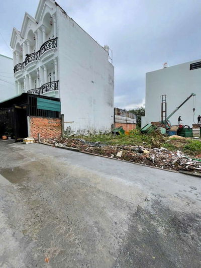 ĐẤT KHU NHÀ PHỐ.🫰5M×14M.ĐƯỜNG XE HƠI VÍP Q12