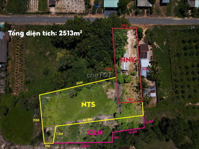 Đất sổ sẵn 2500m Châu Thành Tây Ninh