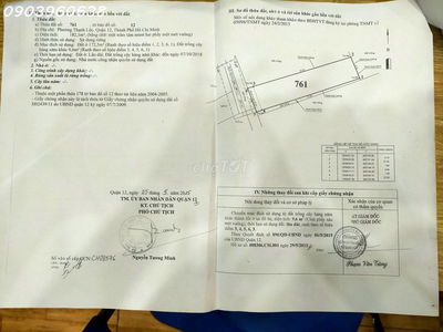 9,9 TỶ - ĐẤT SIÊU ĐẸPTL41 -182.1M2 THỔ CƯ CHỈ - XÂY KHO, CĂN HỘ D.VU