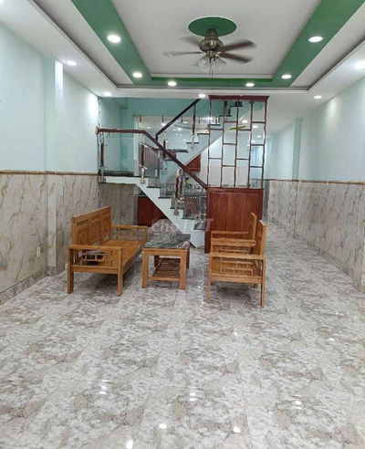 Bán nhà Hậu Giang ( 5,4 x 17 ) 2 tầng đúc hẻm rộng gần mặt tiền 6 tỷ.