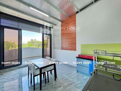 🔥1 PHÒNG NGỦ BAN CÔNG NHÀ MỚI 50M2 ĐẦY ĐỦ NỘI THẤT NGAY TRUNG TÂM