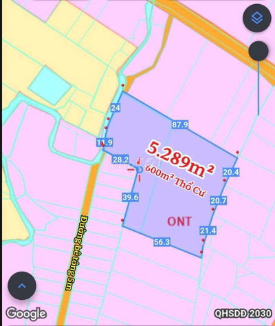 5 Sào 2 Sát Bên Lan Anh 7 - Gần KCN Sonaderzi