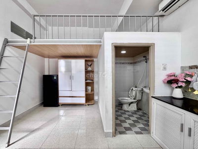 🏡Duplex Full nội thất mới có BAN CÔNG lớn giá rẻ kế EMART Phan Huy Ích