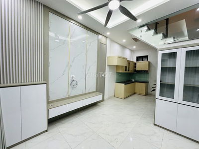 HIẾM THỊNH QUANG, NGÃ TƯ SỞ, mới full nội thất, 20m ra ô tô, ở ngay