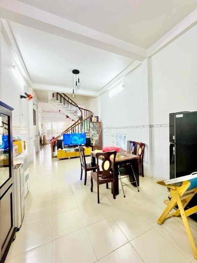 BÁN NHÀ MẶT TIỀN KINH DOANH BÀU CÁT 72M2, 4 TẦNG TÂN BÌNH 13T5