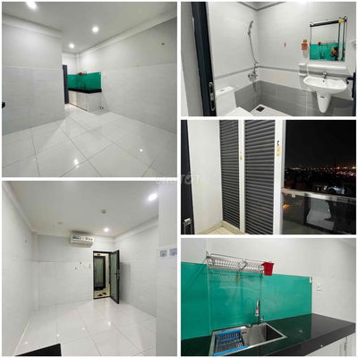 phòng 20m2, ban công, thang máy, an ninh, ngay ĐH giao thông vận tải