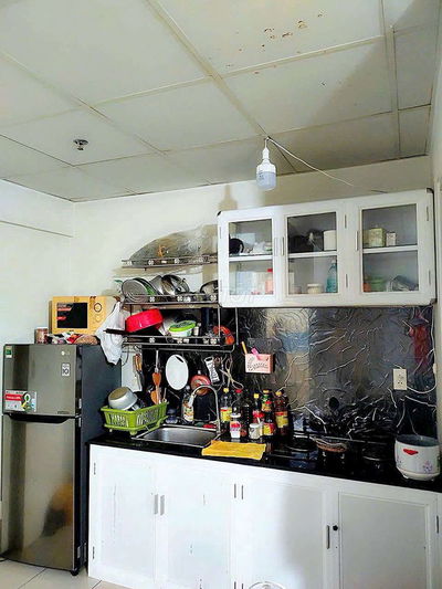 Chung cư Becamex Việt sing, thang máy 640 triệu, cho giữ 20 triệu