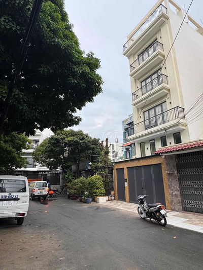 BÁN NHÀ 5 TẦNG ĐÚC - 93M2 - MẶT TIỀN KD - OTO ĐỂ SÂN - GẦN NGUYỄN OANH