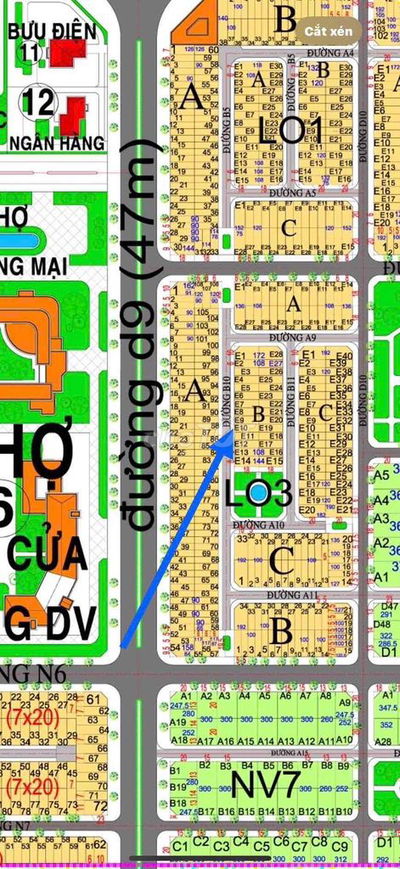 lô đất 6x18 (108m2) chủ bán gấp giá 1790