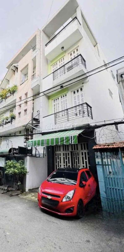 NHÀ BÁN MỚI BÌNH TRỊ ĐÔNG (ĐẤT MỚI) 4x13mGIÁ 6xt