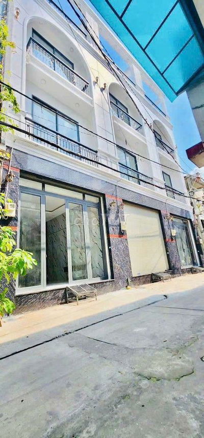 Bán nhà hẽm 45 Bình tiên ! P8 Q6