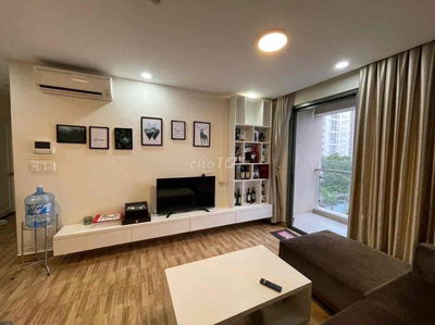 Căn hộ 2PN 2WC 81m2 đầy đủ nội thất The Gold View