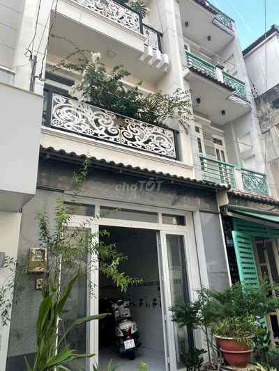 🌼Nhà Bán- Gần Chợ Bình Trị-Giáp Khu Tên Lửa- 3Tầng-4PN-HXH-SHR.