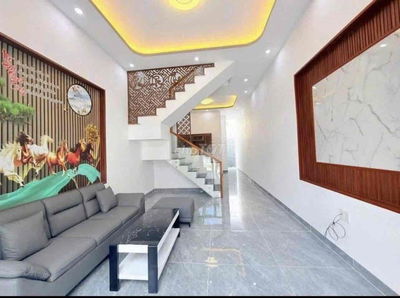 BÁN NHÀ 955 TRIỆU - NGAY TÂN THỚI NHẤT 17 - TRƯỜNG CHINH VÀO HXH