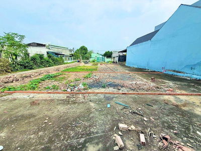 🌹 Đất 1/ Nhựa Lê Thị Kim_DT 6,2x15m (91,8m Thổ Cư)_ Đường rộng 6m_ SHR