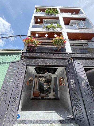 NHÀ PHỐ HIỆN ĐẠI XÂY DỰNG MỚI - KDC 83 ĐÀO TÔNG NGUYÊN NHÀ BÈ