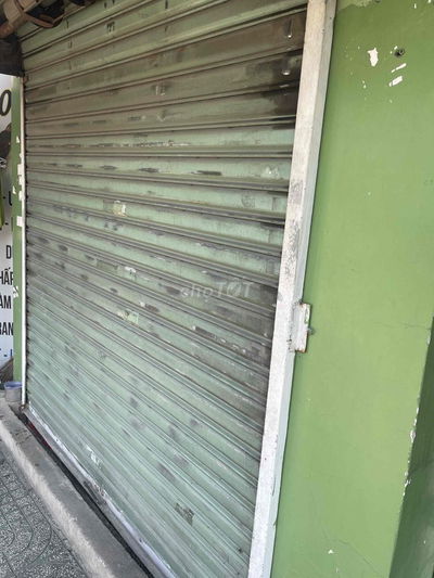 nhà nhỏ mặt tiền cho thuê