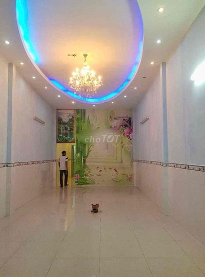 Cho Thuê Nhà DT 4x35 Đường TTN13 thông trường chinh xe tải đậu cửa