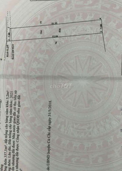 Nhà Lầu 2 mặt tiền , full thổ cư.