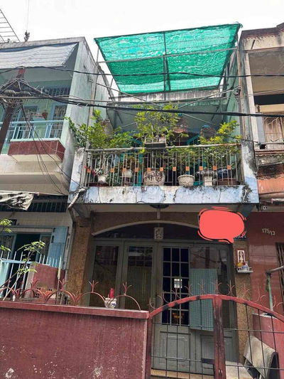 🏚️TTQ5 NHÀ 4 TẦNG – ĐÚC BTCT CHẮC CHẮN – VÀO Ở NGAY - NHỈNH