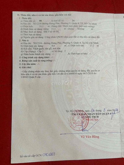 quận 8 12m vuông trệt lầu  giá 1 tỷ 390 TL sổ hồng công nhận đủ