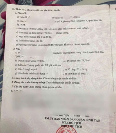 Nhà chính chủ cần bán gấp