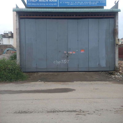 Bán Nhà xưởng Xã bà điểm hóc môn sổ hồng riêng