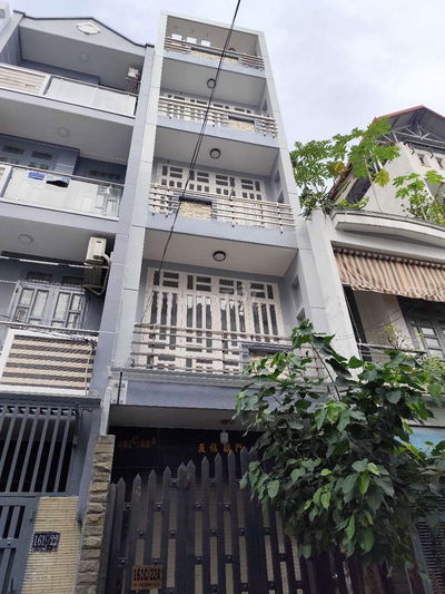 CHÍNH CHỦ CHO THUÊ NHÀ MỚI 4M X 25M 5 LẦU 2 MẶT TIỀN HẺM XE TẢI, Q11