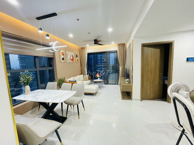 2PN Diamond Celadon (85m²) - 15 Triệu (Bao PQL) - Có Rèm/Bếp/Máy Lạnh