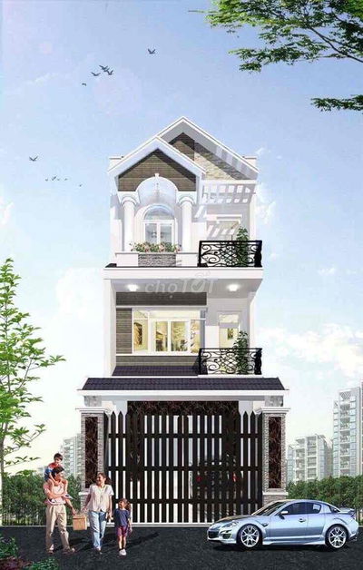 Chính chủ bán nhà Thạnh Lộc quận 12