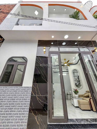 Bán nhà Phan Văn Hớn Q12, Gần cầu tham lương 900tr