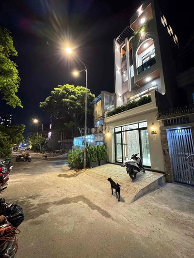 NHÀ PHỐ MẶT TIỀN VIEW SÔNG XÂY MỚI