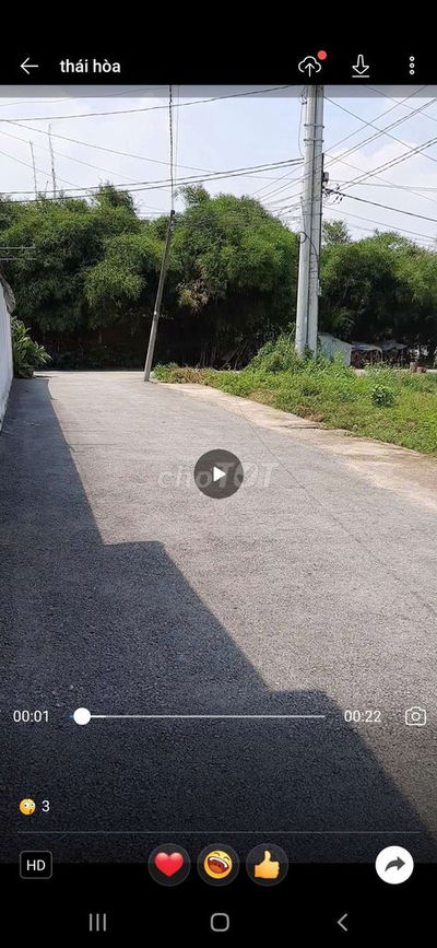 🏡 CHO THUÊ ĐẤT MẶT TIỀN ĐƯỜNG 111 – XÃ TÂN THẠNH ĐÔNG, CỦ CHI