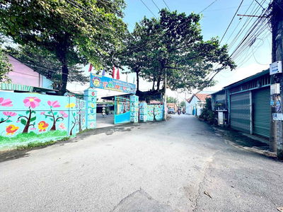 Bán nhà cấp 4 ( sổ riêng thổ cư , có hoàn công 85m2 ) gần chợ Tân Vạn