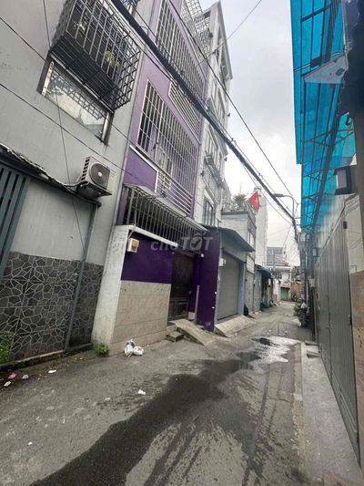 Nhà Đường Số 20, P5, Gò Vấp, HXH 5Tầng, Giá 7.8 tỷ.