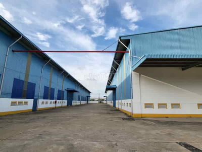 Cho thuê 4000m2,5600m2 Xưởng trong KCN Bến Cát BìnhDương