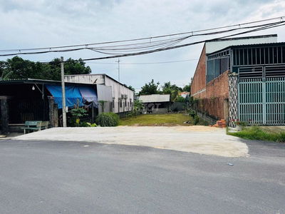 BÁN GẤP LÔ ĐẤT TÂN PHÚ TRUNG, DT 350m², 10×35, MT NGUYÊN THỊ LẮNG, SHR