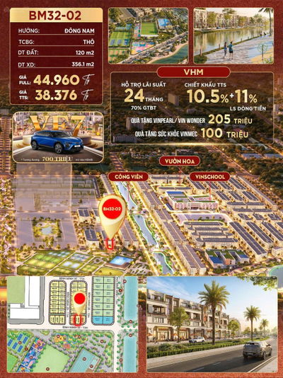 CĂN ÁP GÓC BM32-02 SIÊU PHẨM TRUNG TÂM BÌNH MINH (WONDER CITY ĐAN PHƯỢNG)