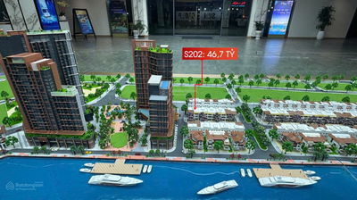 Căn góc Sonata hướng sông sát 2 tòa chung cư, thích hợp cho thuê, kinh doanh, buôn bán. CK 10%