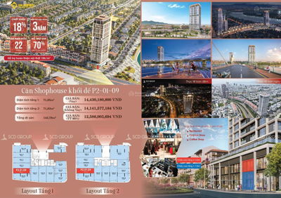 Hàng Mới Chân Đế ShopHouse - Tổng DT : 143m2 (cho thuê từ 60tr/ tháng) Đầu tư là thắng - 0938 771 ***