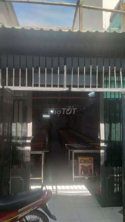 Bán nhà 2/ ngắn LK 4,5 bình tân có số nhà huyện DT:4*17m + gác lửng