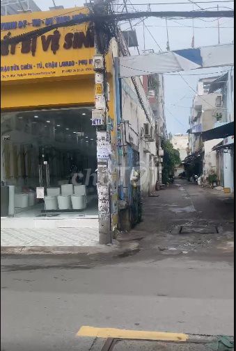 Bán nhà mặt tiền đường số 14 Bình Hưng Hòa A, Bình Tân.