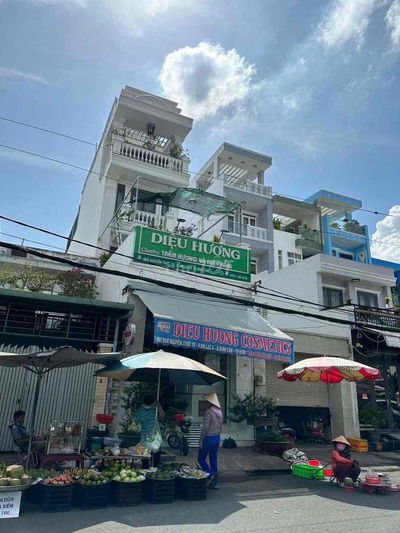 Nhà MTKD ngay chợ đường Nguyễn Thức Tự 4.2x25m 3 lầu giá 30 triệu