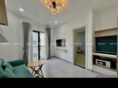 cho thuê căn hộ 1pn ban công ngay nhà ga T3 - gần E.Town cộng hoà