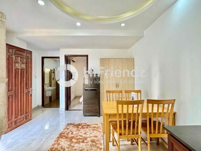 Căn Hộ 1PN Tách Bếp Cửa Sổ Thang Máy Rộng 40m2 4ng4xe Ngay Thành Thái